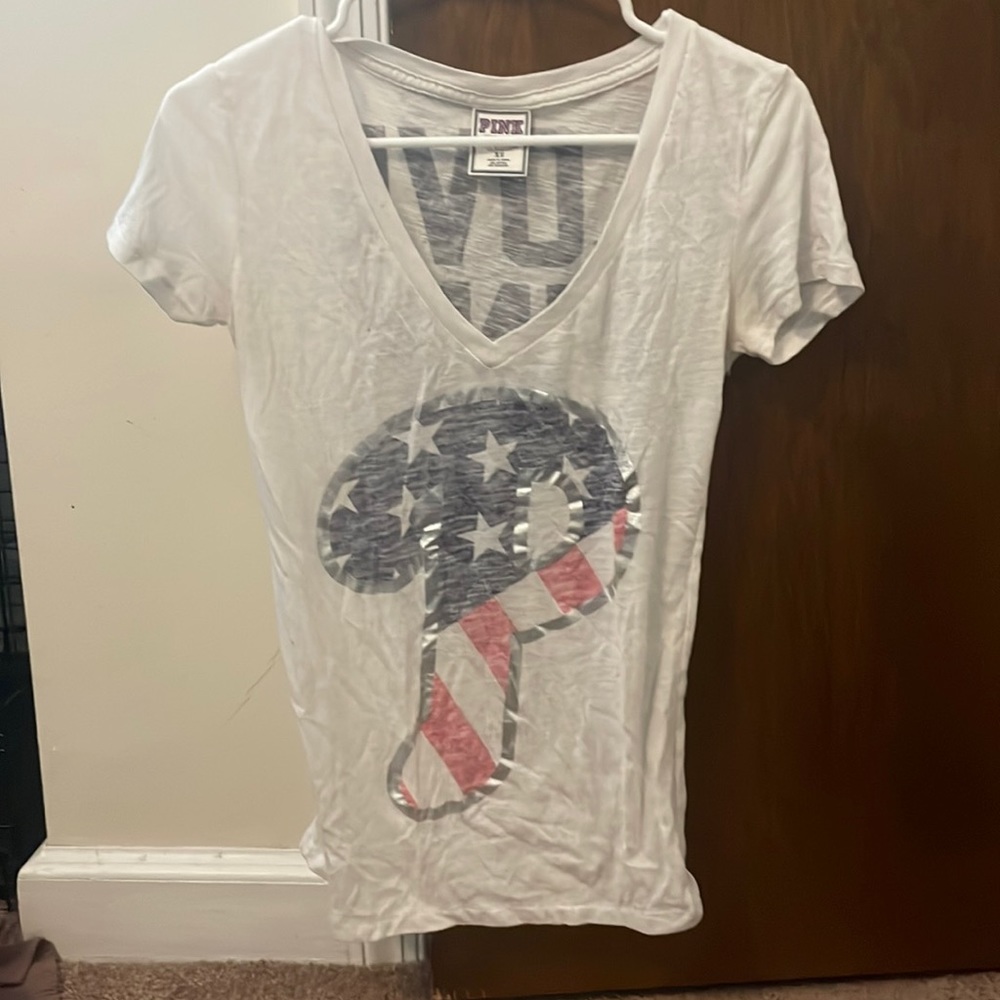 VS pink Phillies shirt